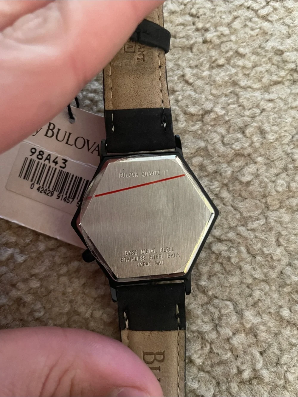 Bulova Frank Lloyd Wright 1990s Watch